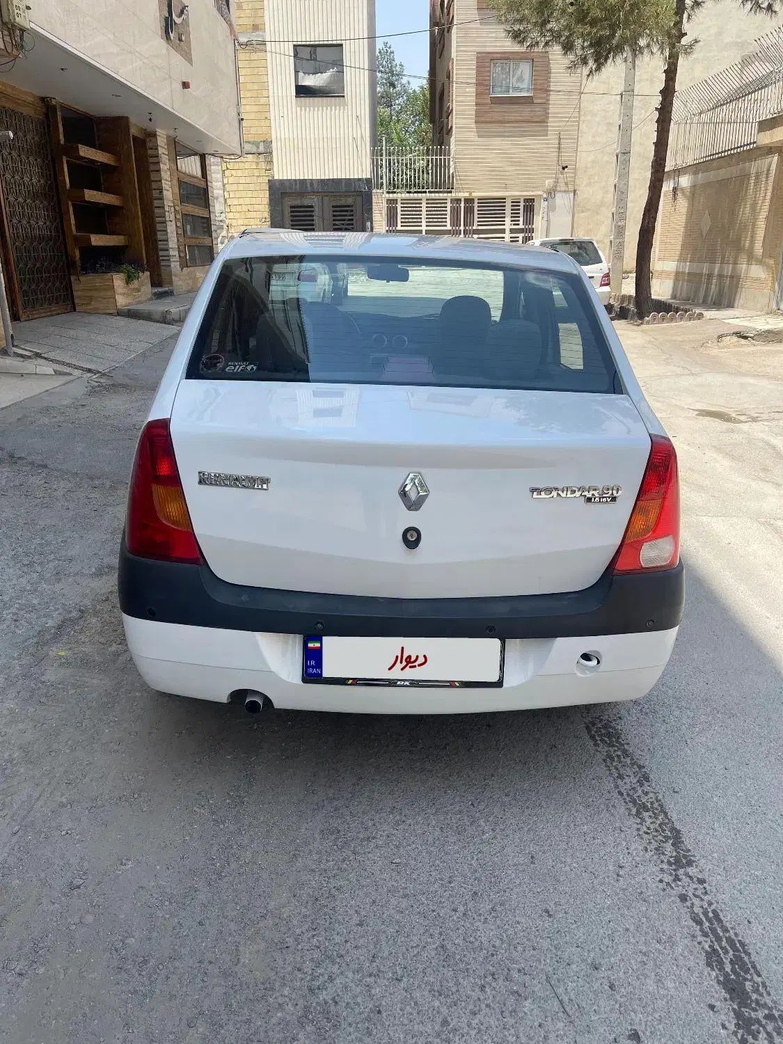 رنو تندر 90 E2 - 1389