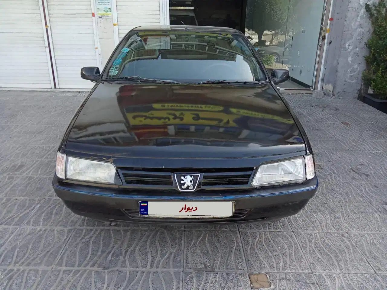 پژو 405 GLX - 1382