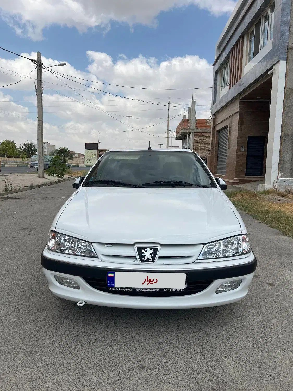 خودرو پژو، پارس آگهی ann_20319222