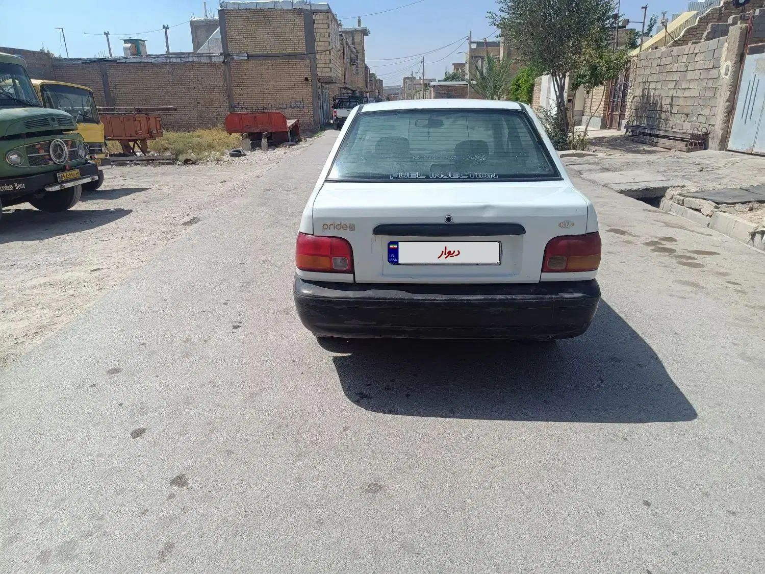 پراید صبا بنزینی - 1382