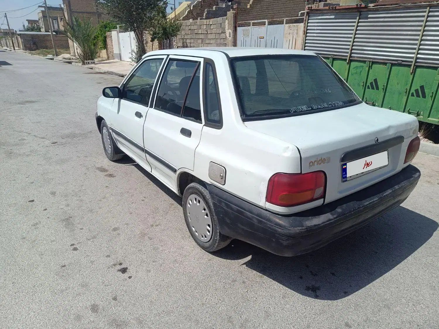 پراید صبا بنزینی - 1382