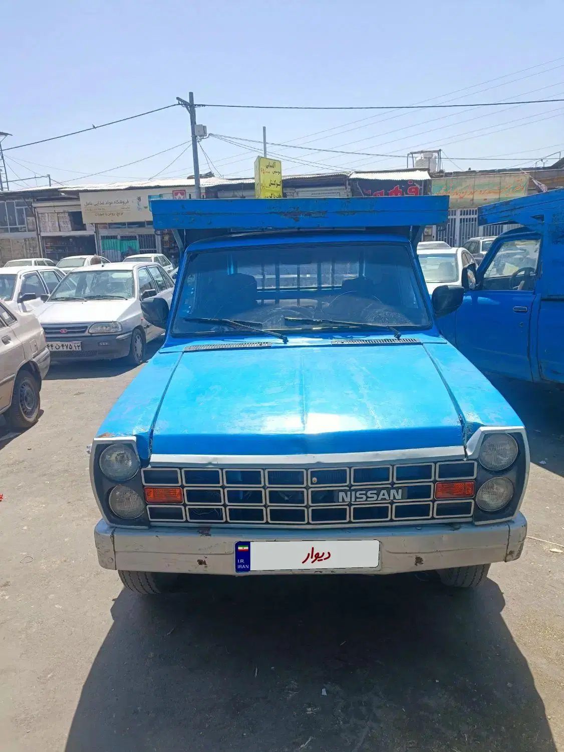 خودرو زامیاد، وانت نیسانZ24 آگهی ann_20319243