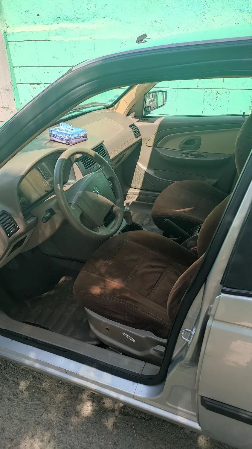 پژو 405 GLX - دوگانه سوز - 1395