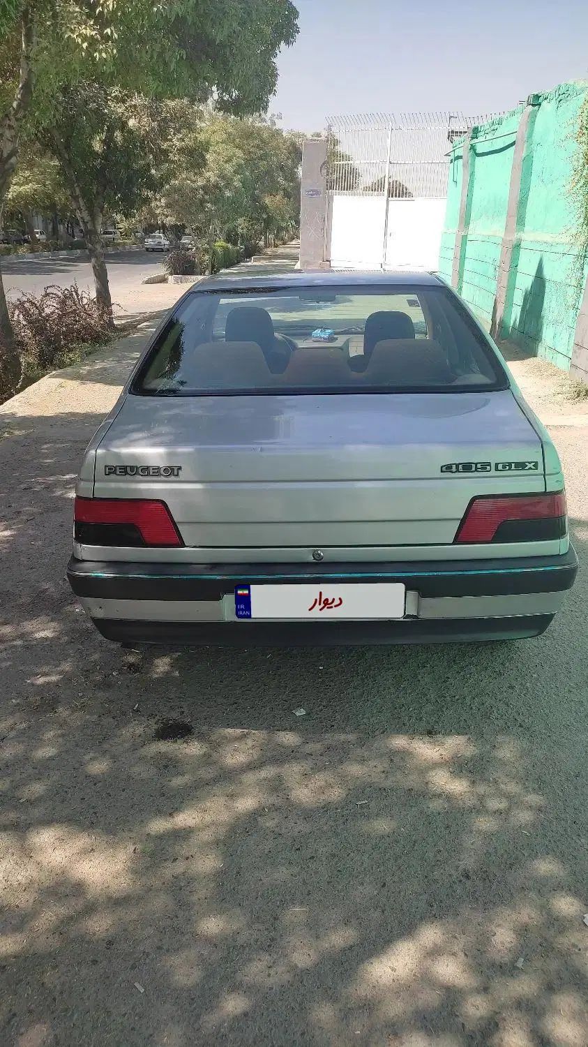 پژو 405 GLX - دوگانه سوز - 1395