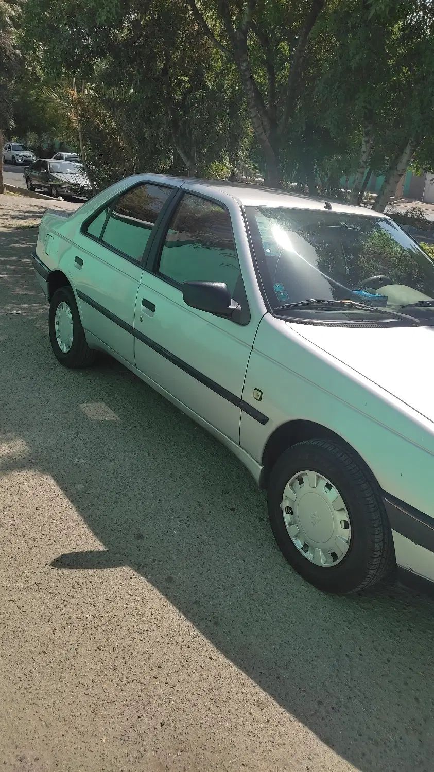 پژو 405 GLX - دوگانه سوز - 1395