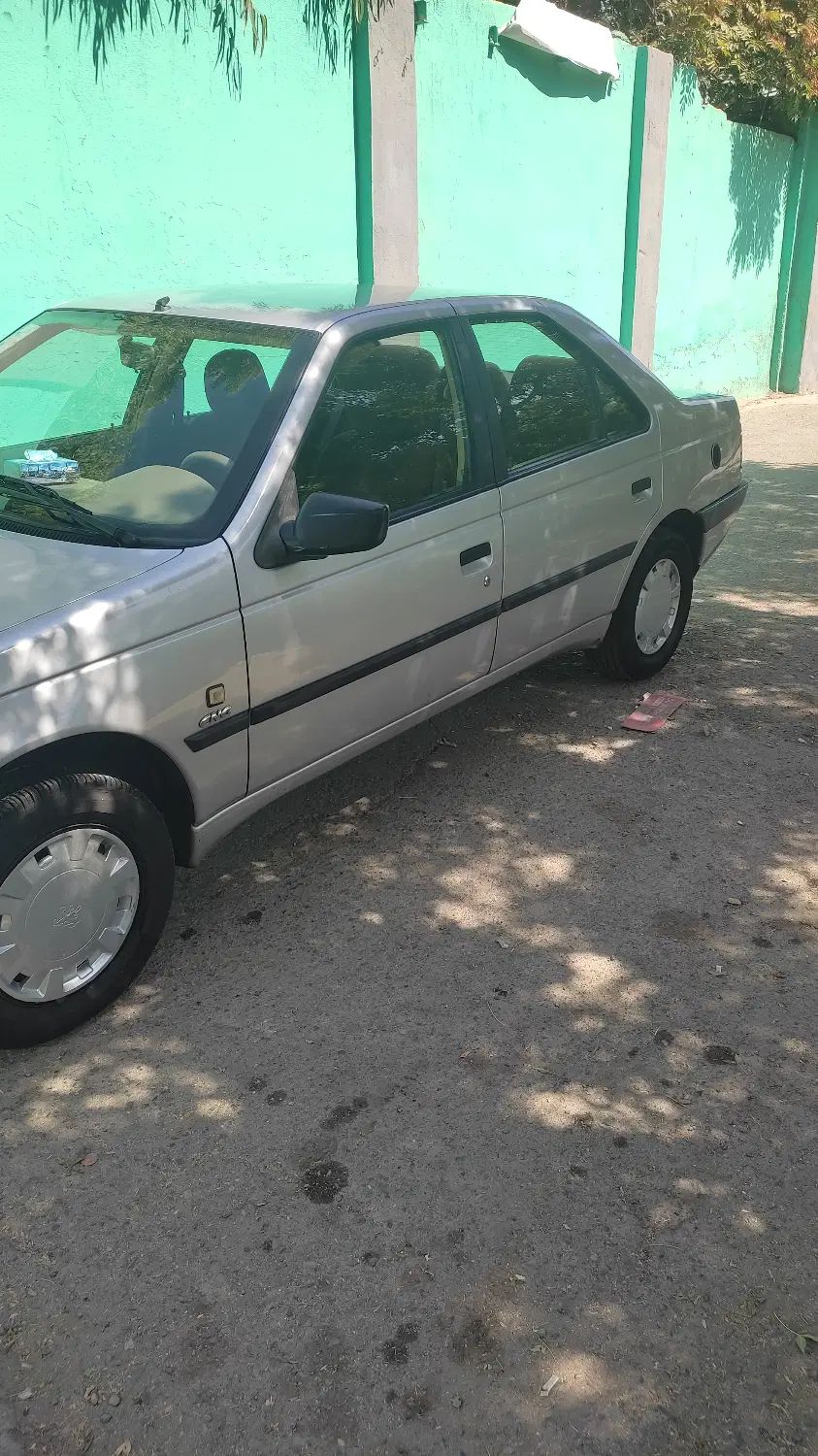 پژو 405 GLX - دوگانه سوز - 1395