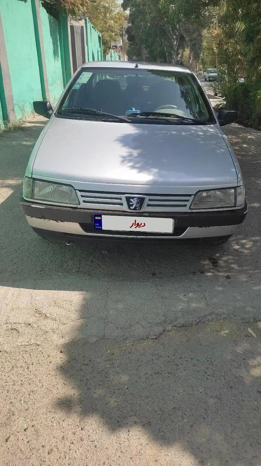 پژو 405 GLX - دوگانه سوز - 1395