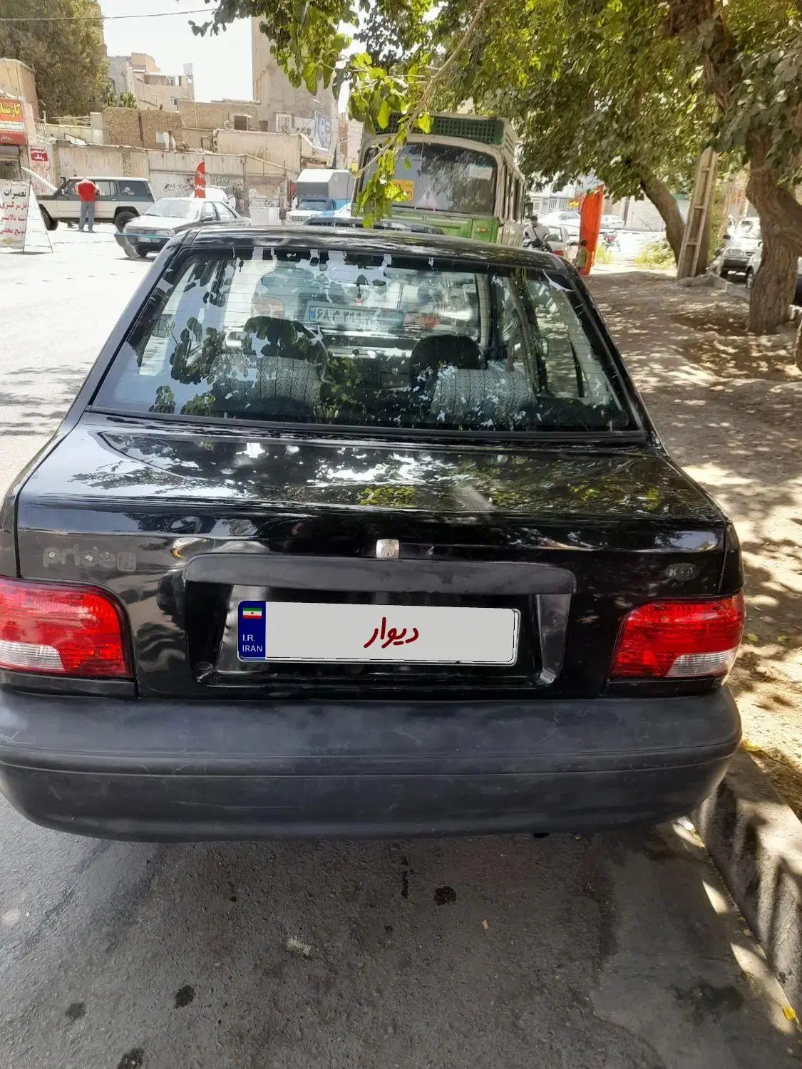 پراید صبا بنزینی - 1383