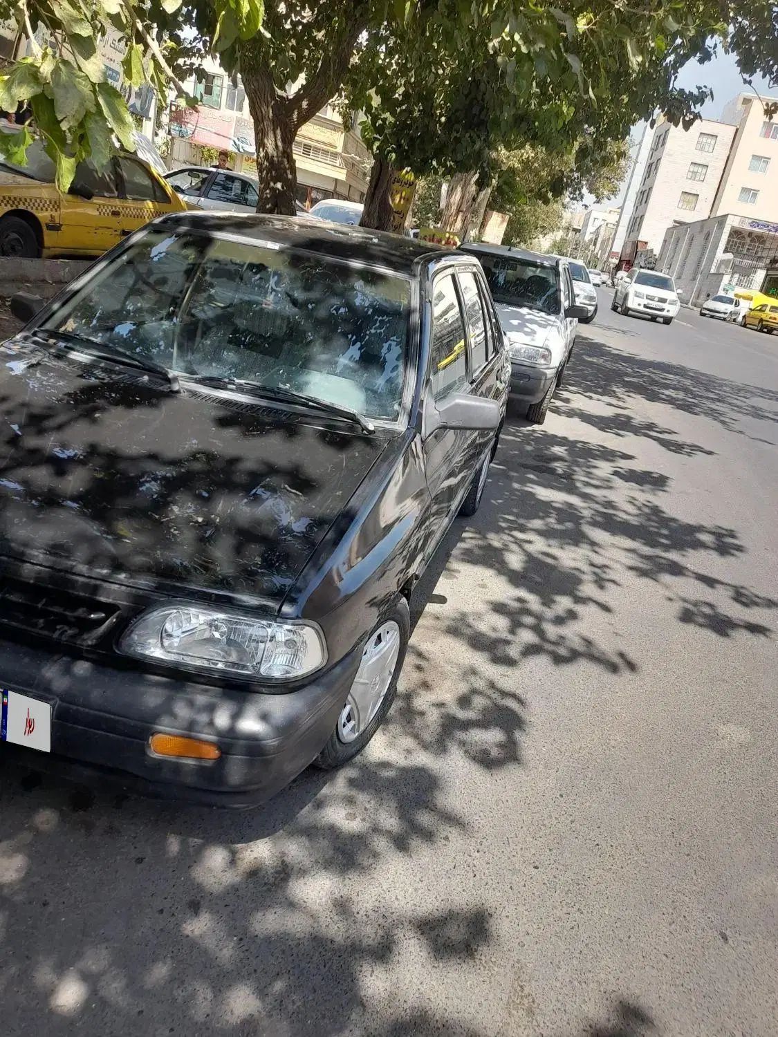 پراید صبا بنزینی - 1383