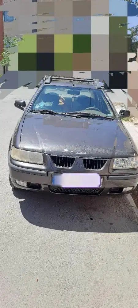 سمند X7 بنزینی - 1388