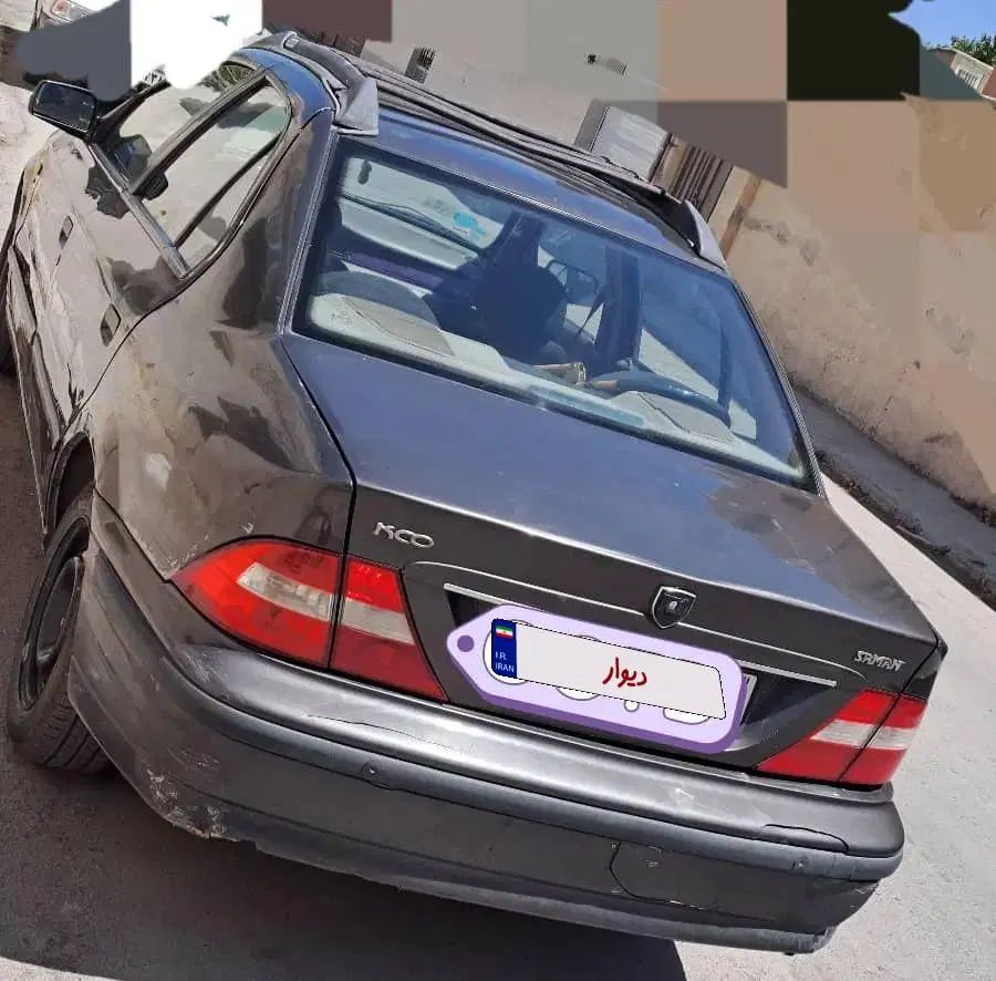 سمند X7 بنزینی - 1388