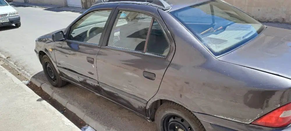 سمند X7 بنزینی - 1388