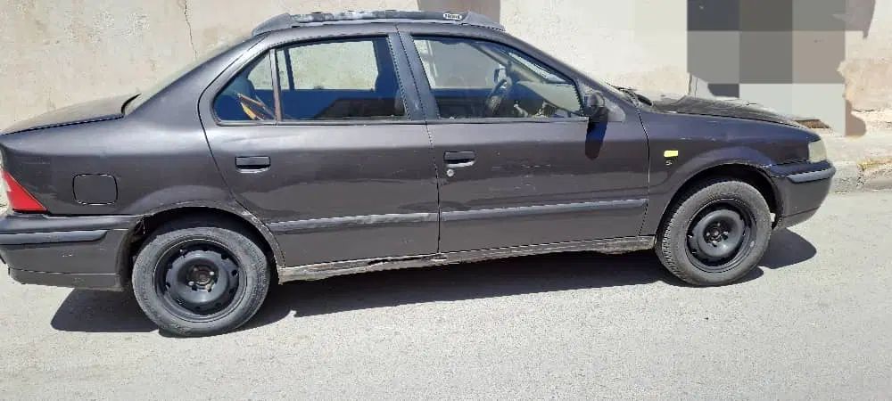 سمند X7 بنزینی - 1388