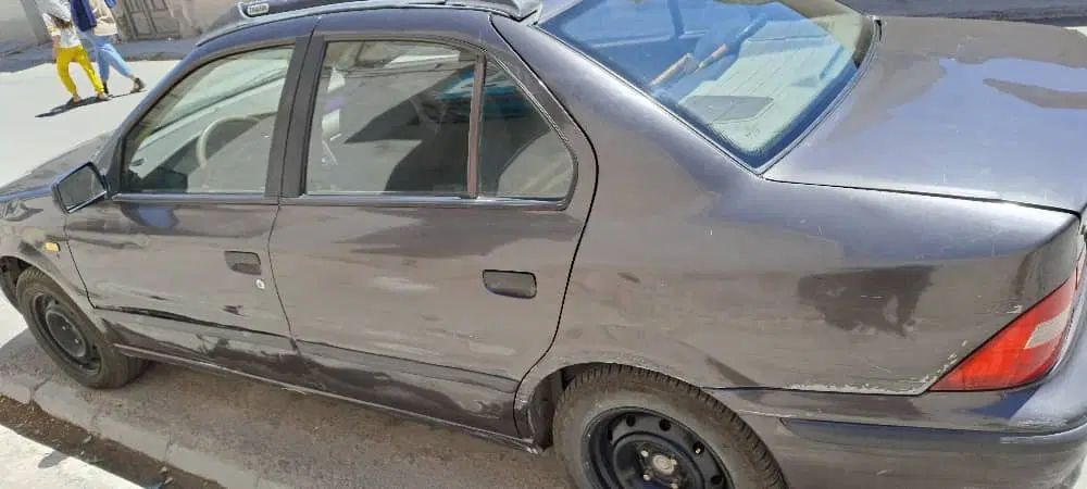 سمند X7 بنزینی - 1388