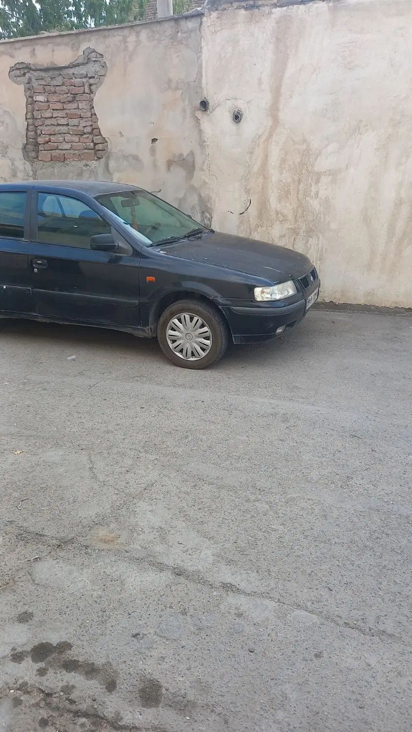 سمند X7 بنزینی - 1382