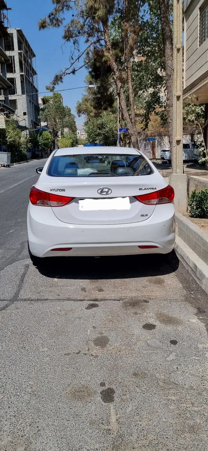 هیوندای النترا 1.8 لیتر - 2014