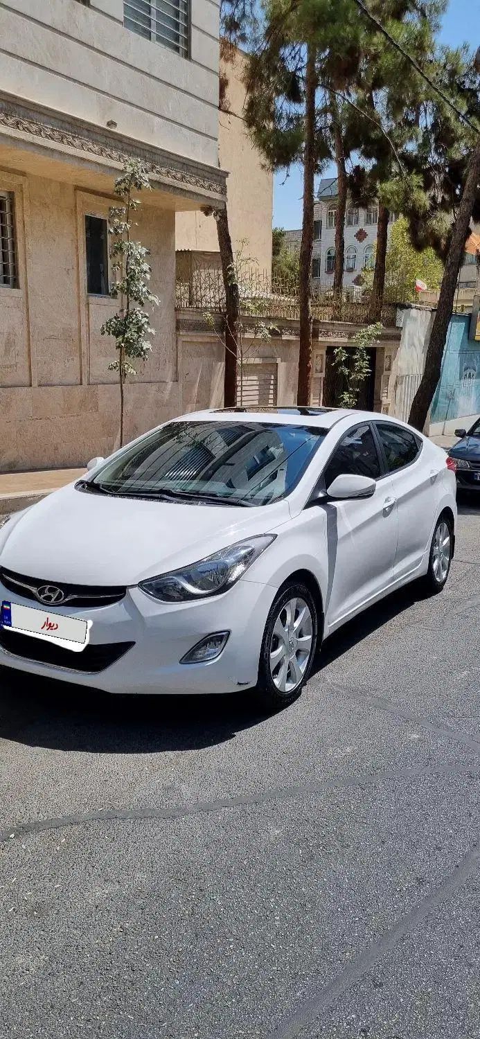 هیوندای النترا 1.8 لیتر - 2014
