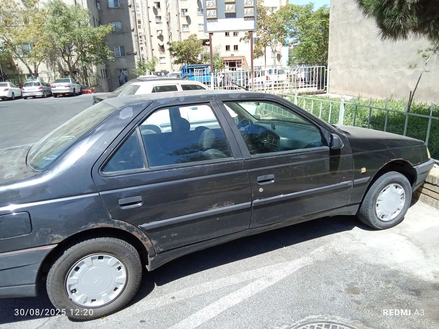 پژو روآ بنزینی - 1388