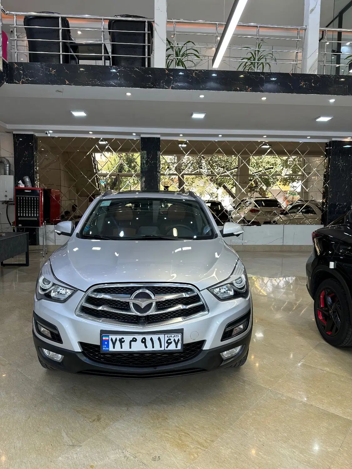 هایما S5 اتوماتیک CVT - 1398