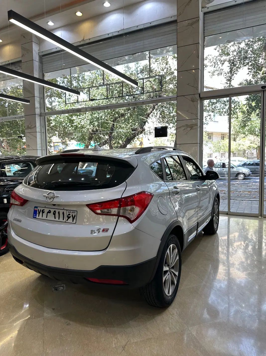 هایما S5 اتوماتیک CVT - 1398