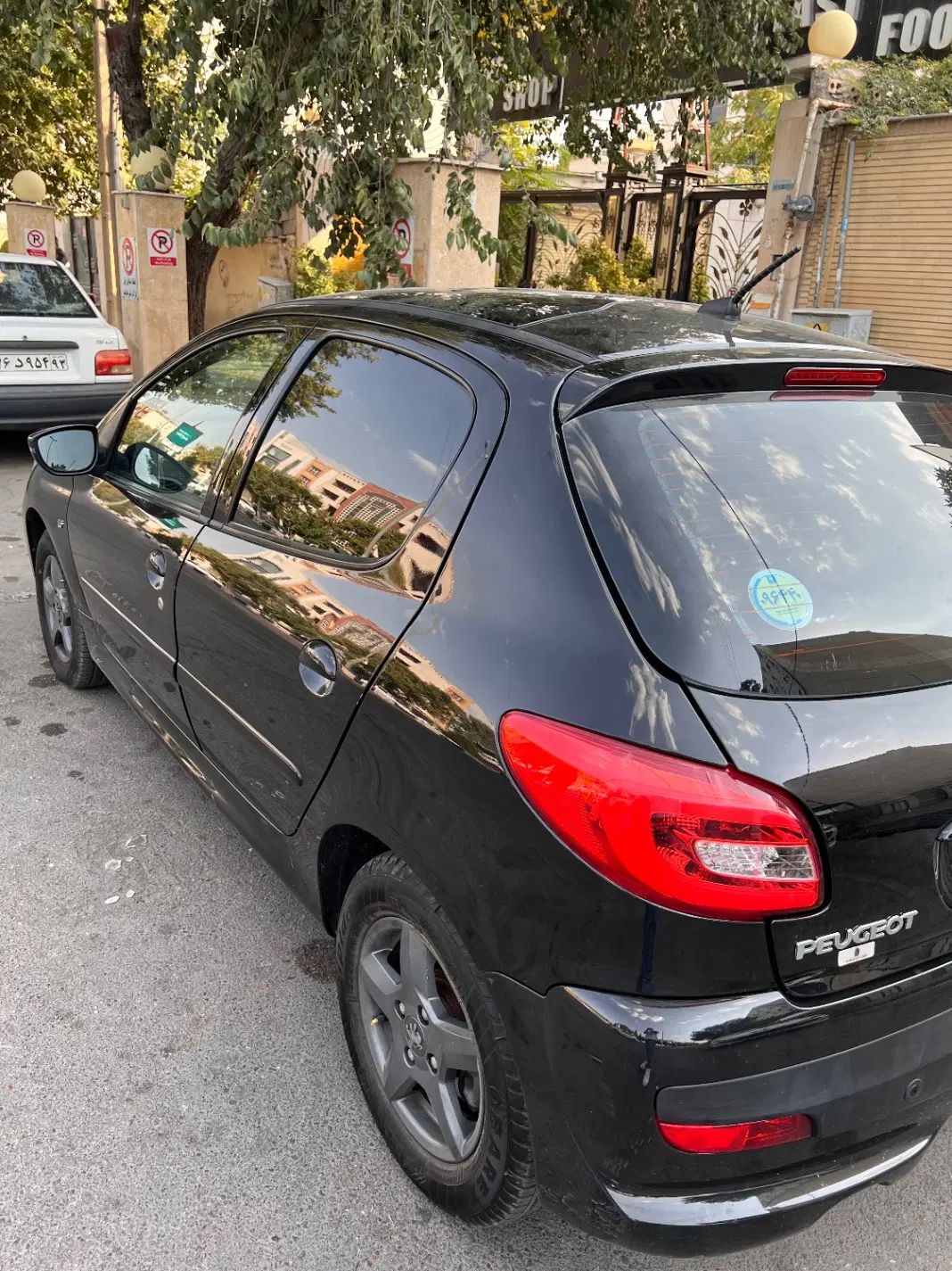 پژو 207 پانوراما اتوماتیک TU5 - 1400