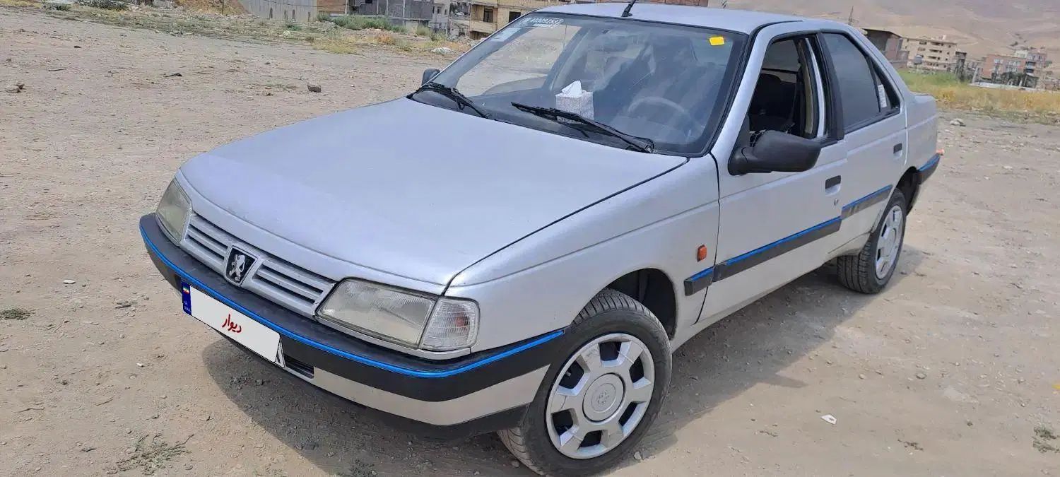 پژو 405 GLX - 1387