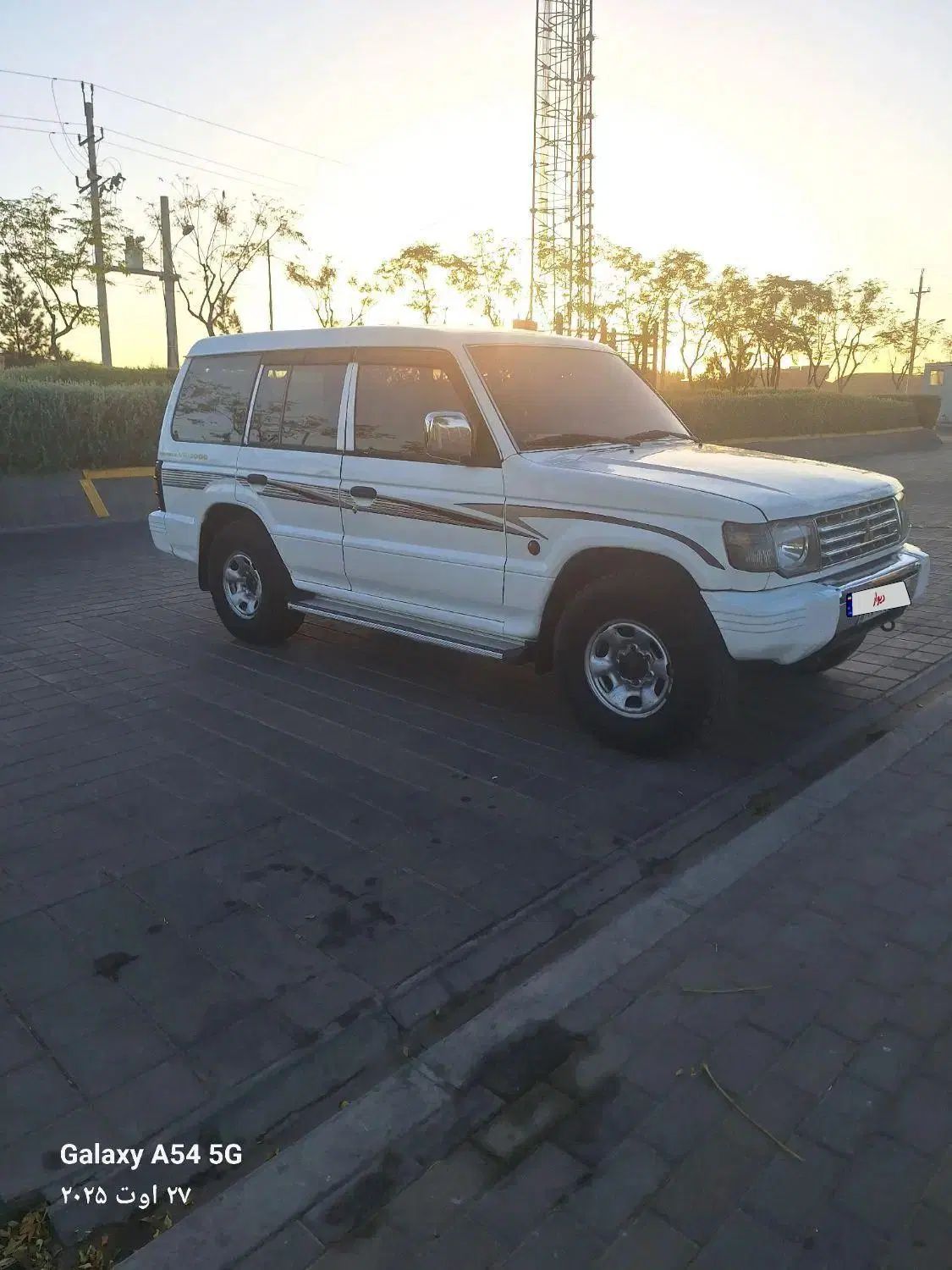 میتسوبیشی پاجرو چهار درب ۶ سیلندر - 2000