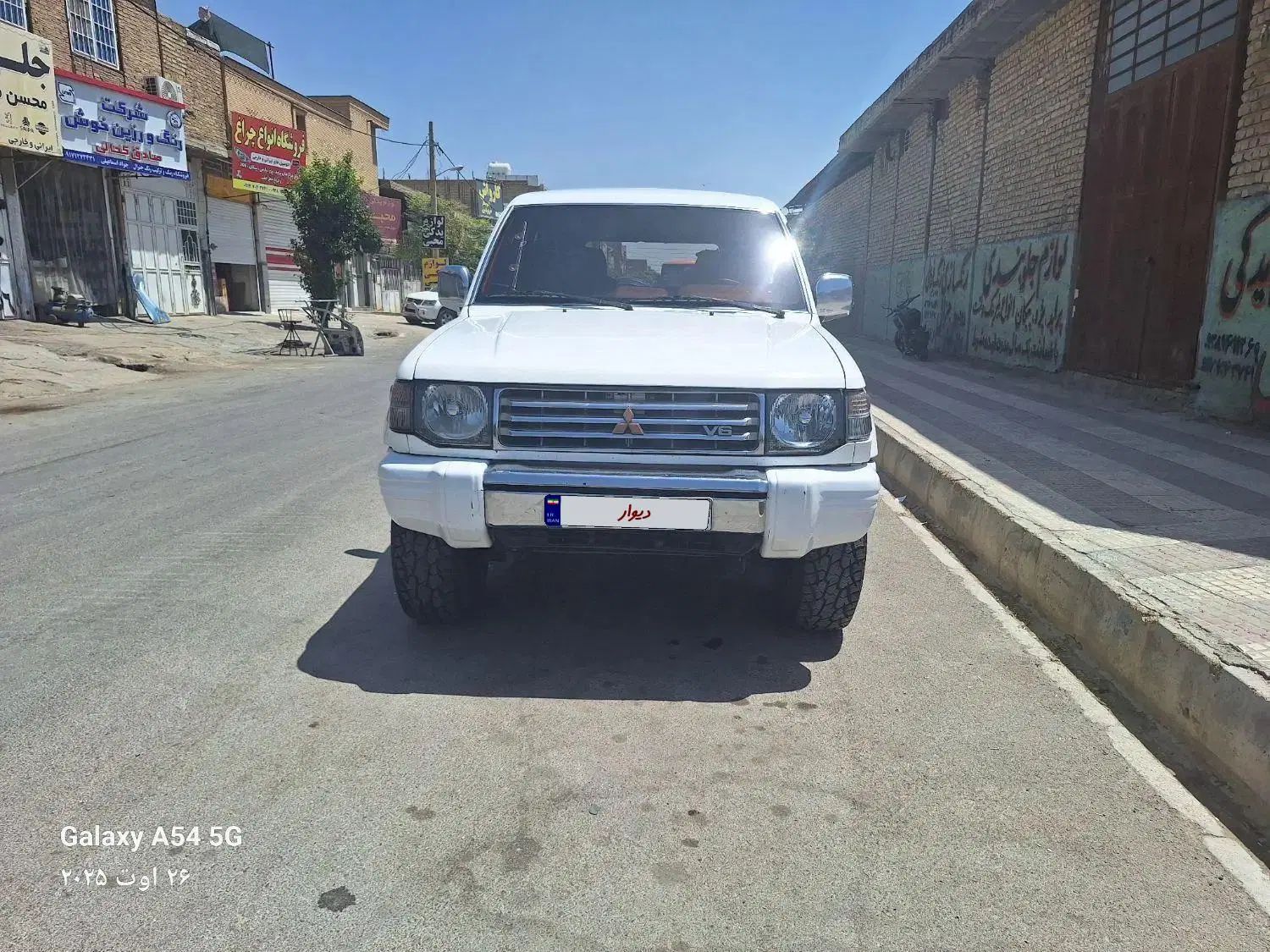 خودرو میتسوبیشی، پاجرو چهار درب آگهی ann_20319415