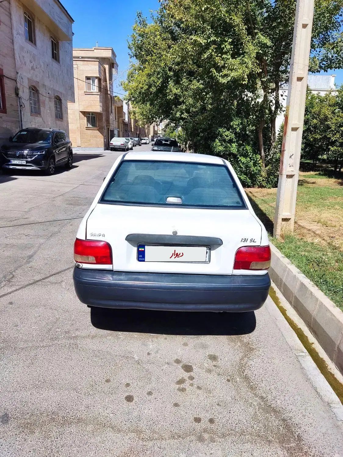پراید 131 SL - 1390