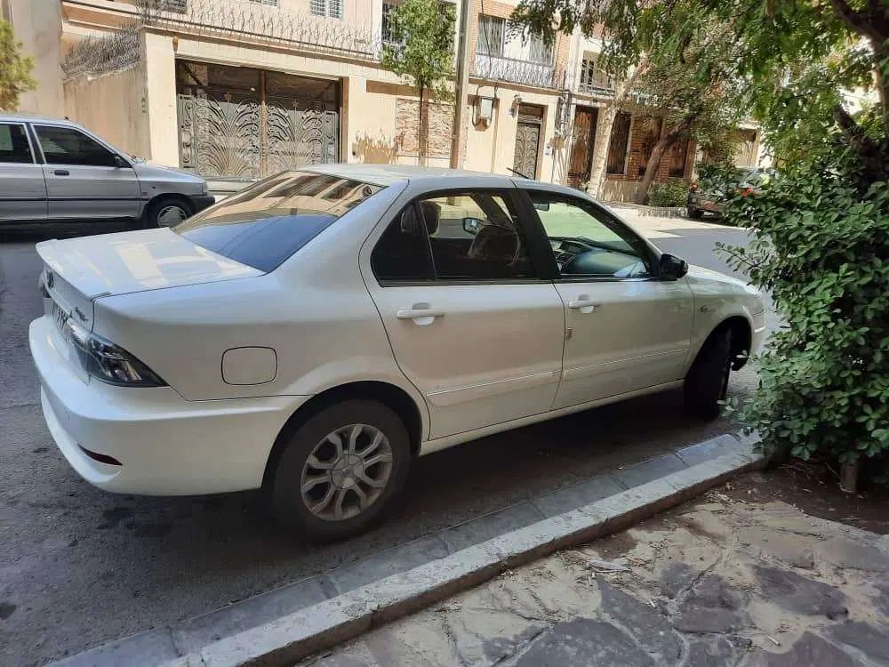 سمند سورن پلاس تاکسی دوگانه سوز - 1402