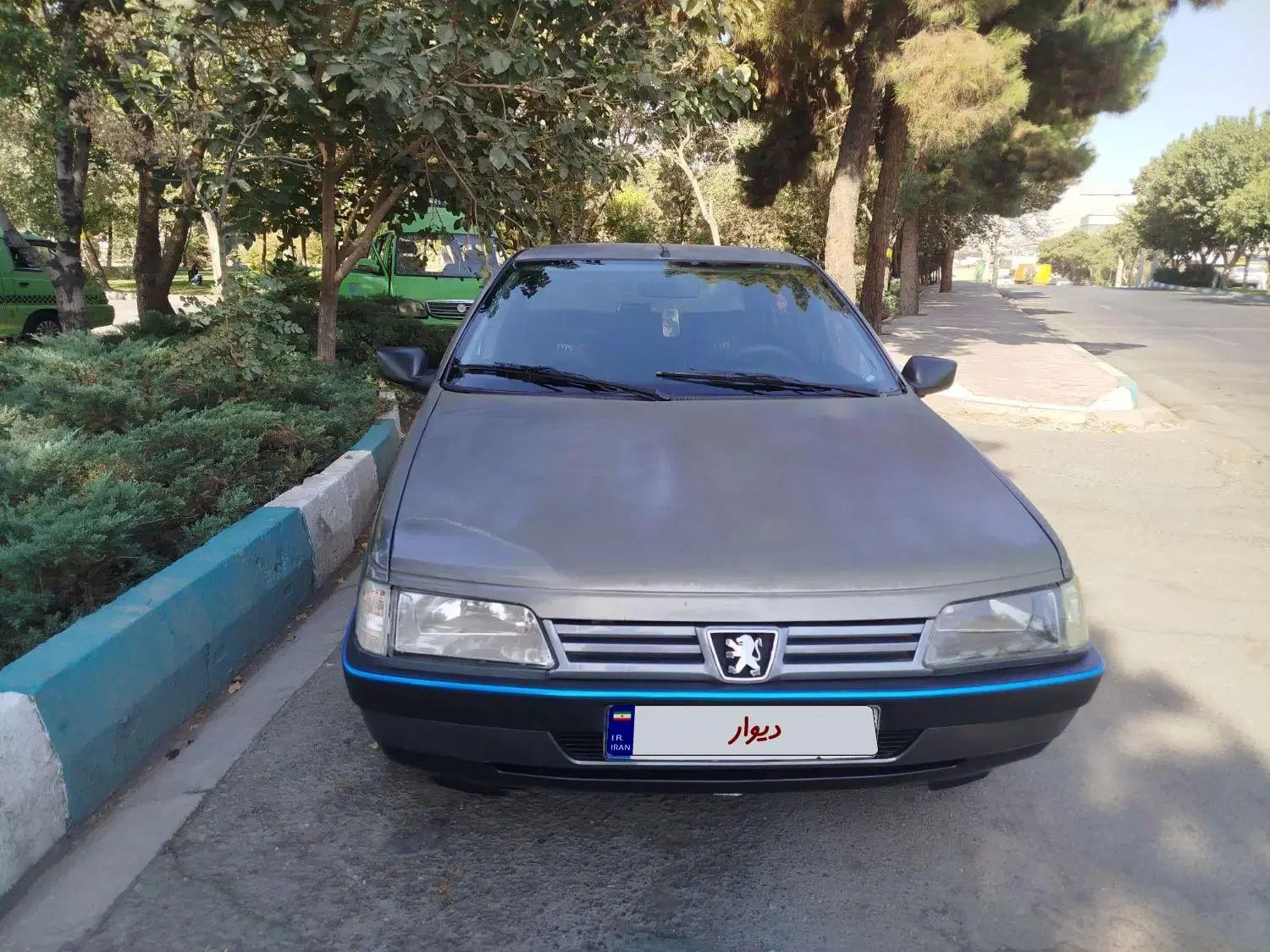 پژو روآ دوگانه سوز - 1388