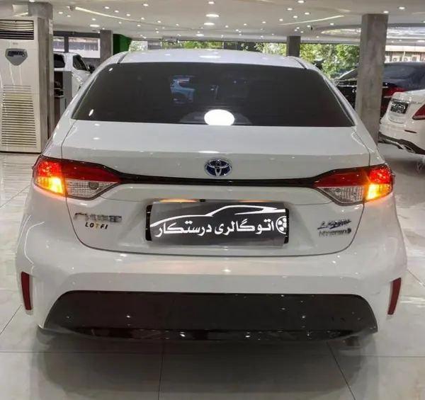 تویوتا لوین E210 توربو - 2024