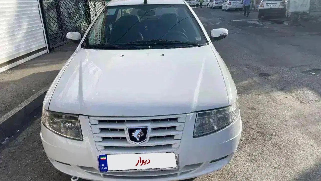 سمند سورن ELX توربو کلاس ۲ - 1396