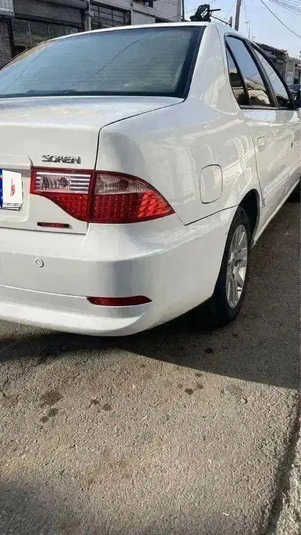 سمند سورن ELX توربو کلاس ۲ - 1396