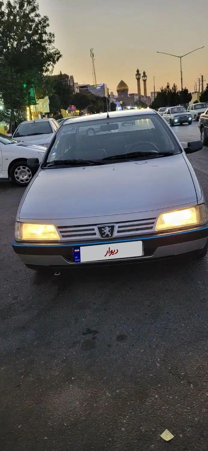 پژو 405 GLX - 1388