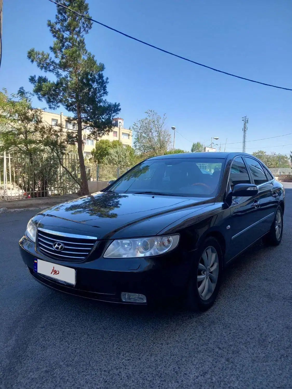 هیوندای آزرا (گرنجور) 3300cc - 2007