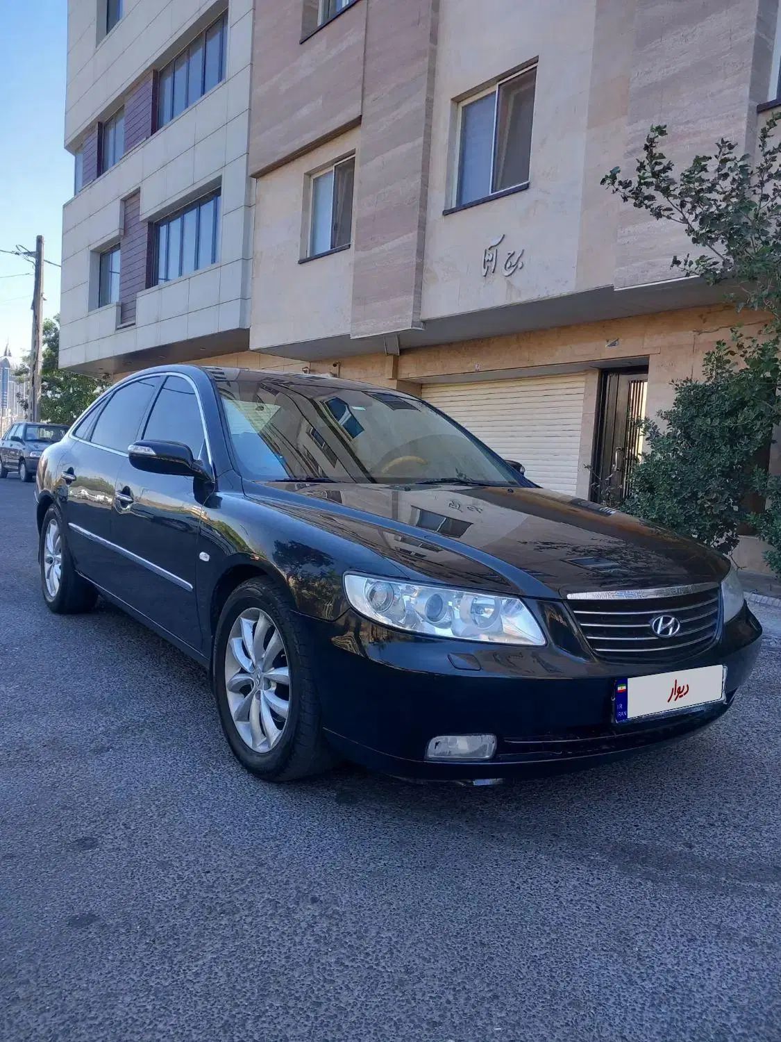 هیوندای آزرا (گرنجور) 3300cc - 2007