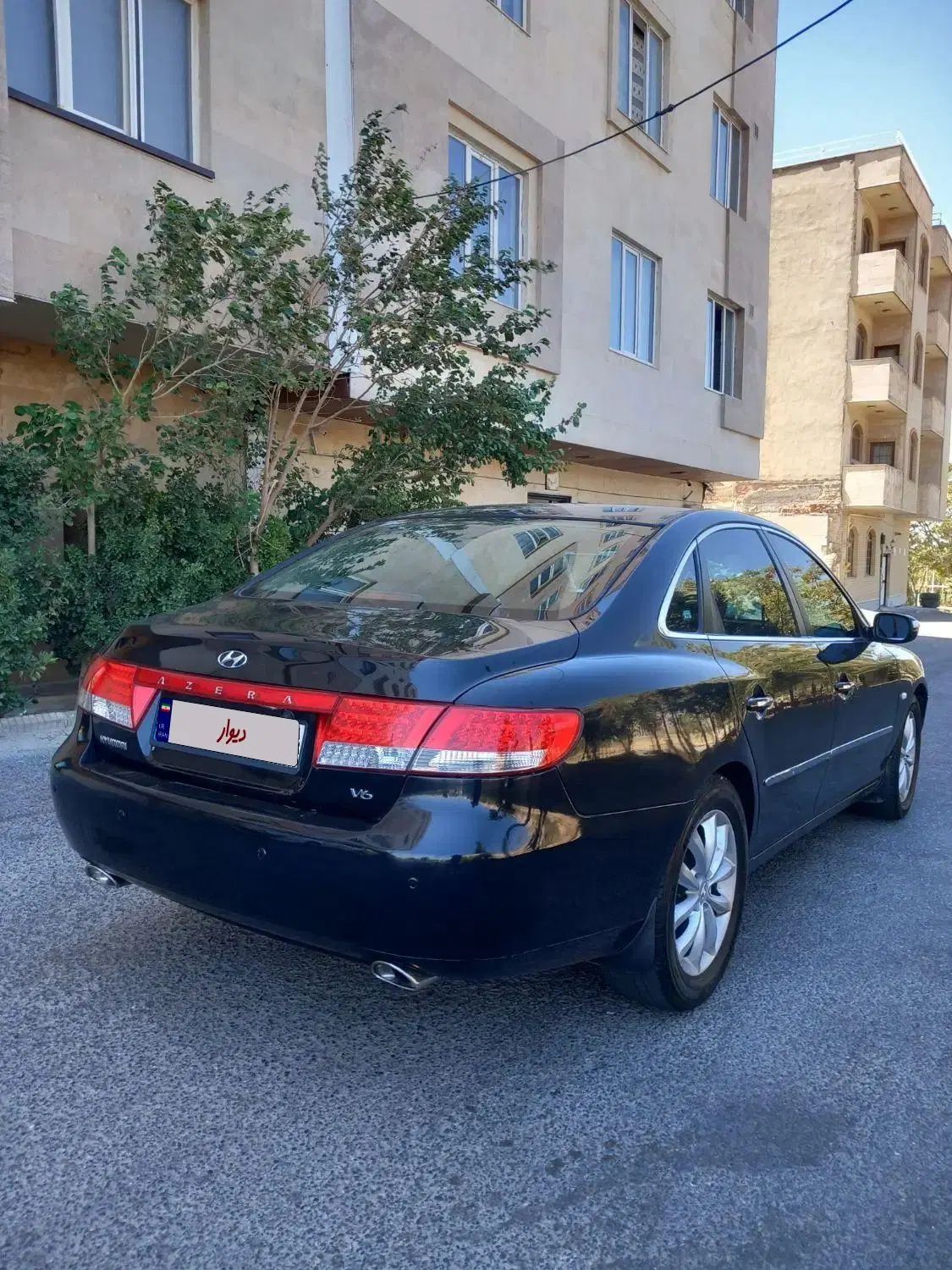 هیوندای آزرا (گرنجور) 3300cc - 2007