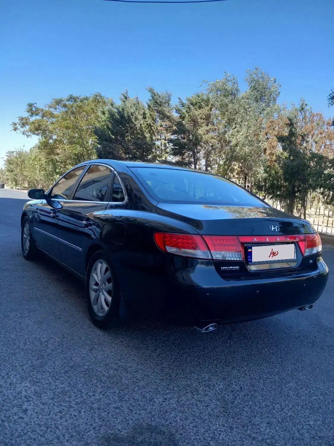 هیوندای آزرا (گرنجور) 3300cc - 2007
