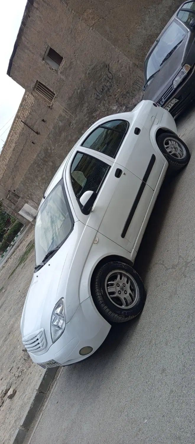 تیبا صندوق دار LX دوگانه سوز - 1394