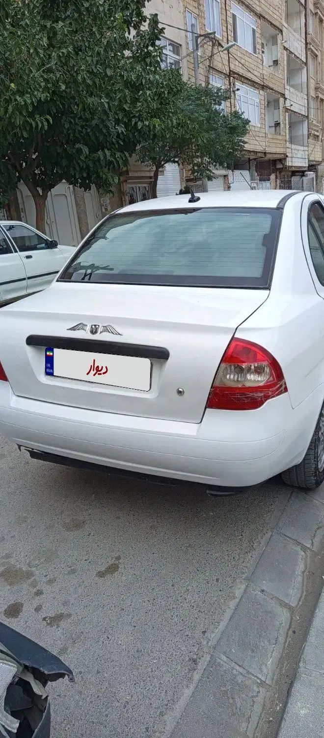 تیبا صندوق دار LX دوگانه سوز - 1394