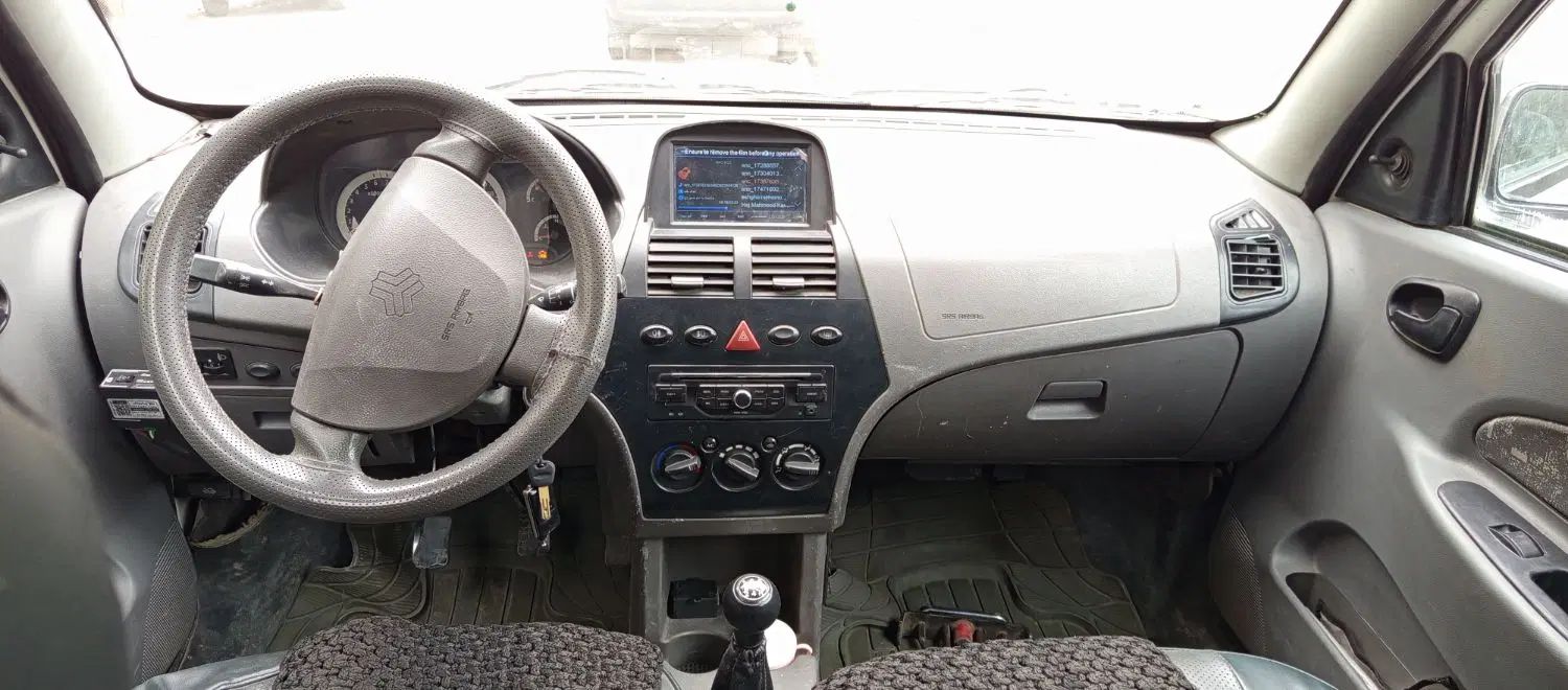 تیبا صندوق دار LX دوگانه سوز - 1394