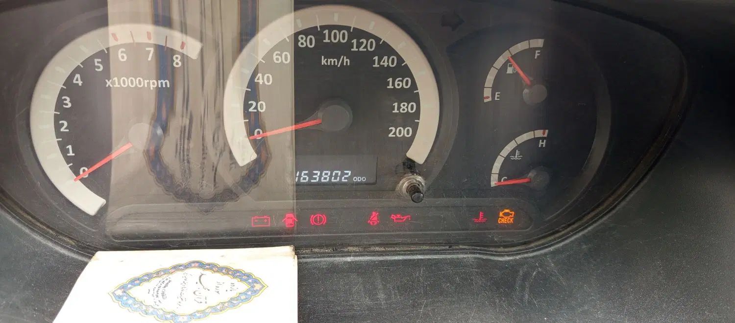 تیبا صندوق دار LX دوگانه سوز - 1394