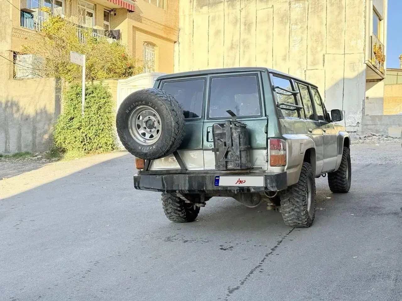 نیسان پاترول چهار درب 6 سیلندر - 1367