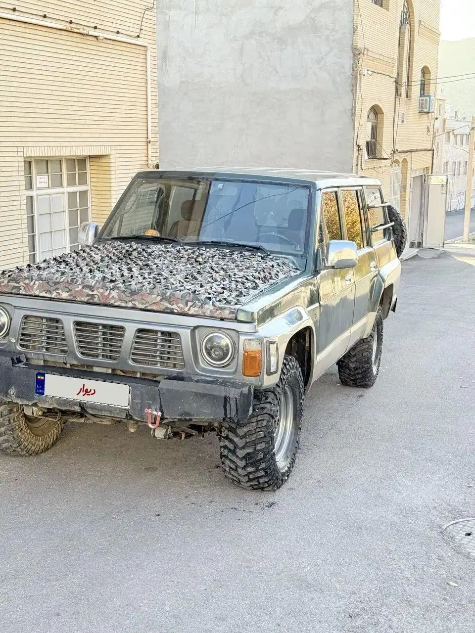 نیسان پاترول چهار درب 6 سیلندر - 1367
