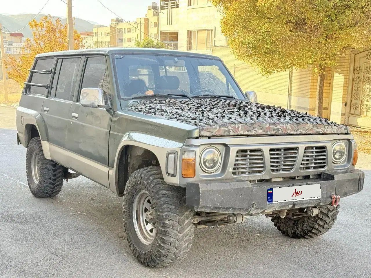 خودرو نیسان، پاترول چهار درب آگهی ann_20319483