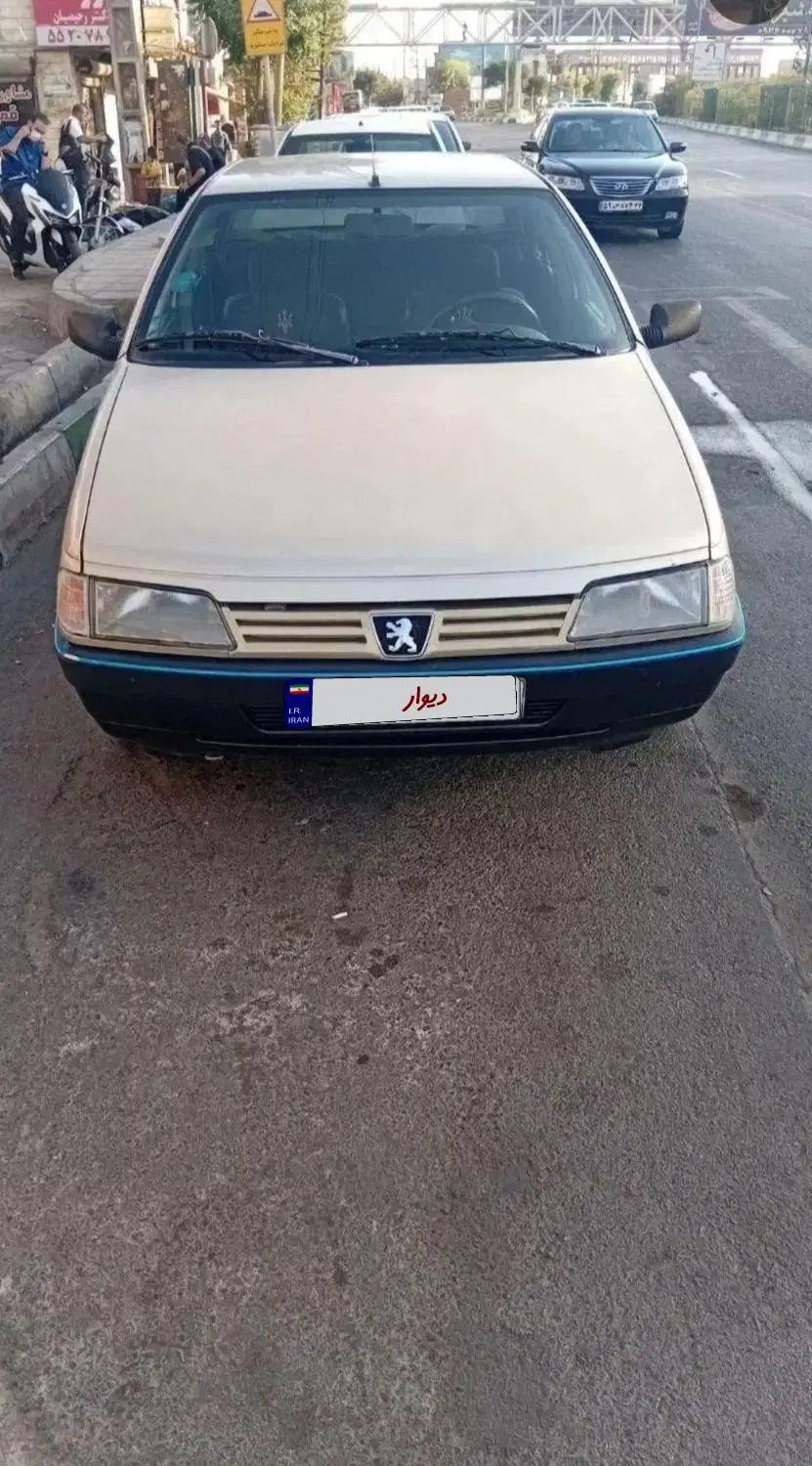 پژو 405 GLX - 1383