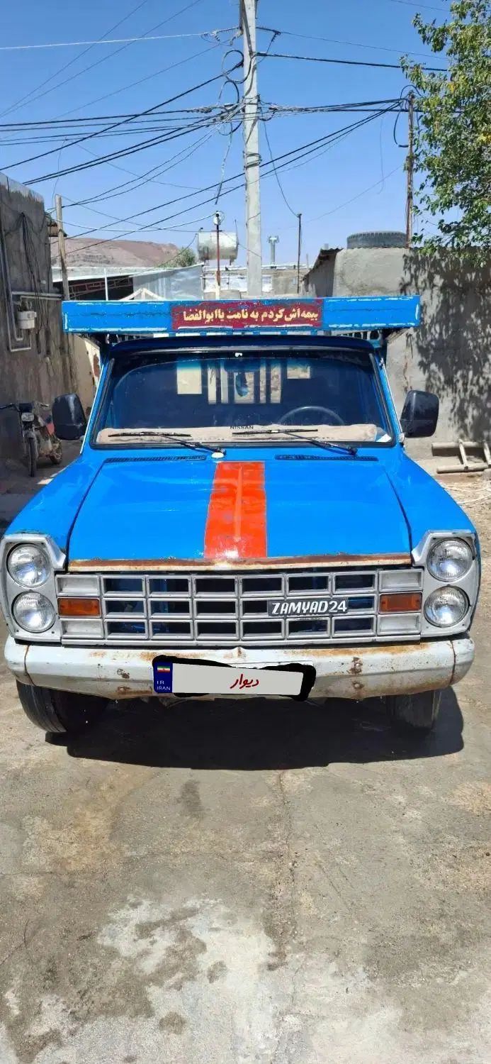 خودرو زامیاد، وانت نیسانZ24 آگهی ann_20319511