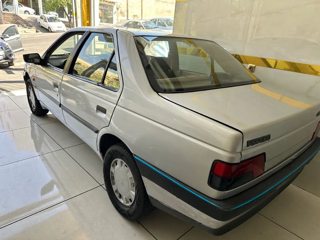 پژو 405 GLX - 1393