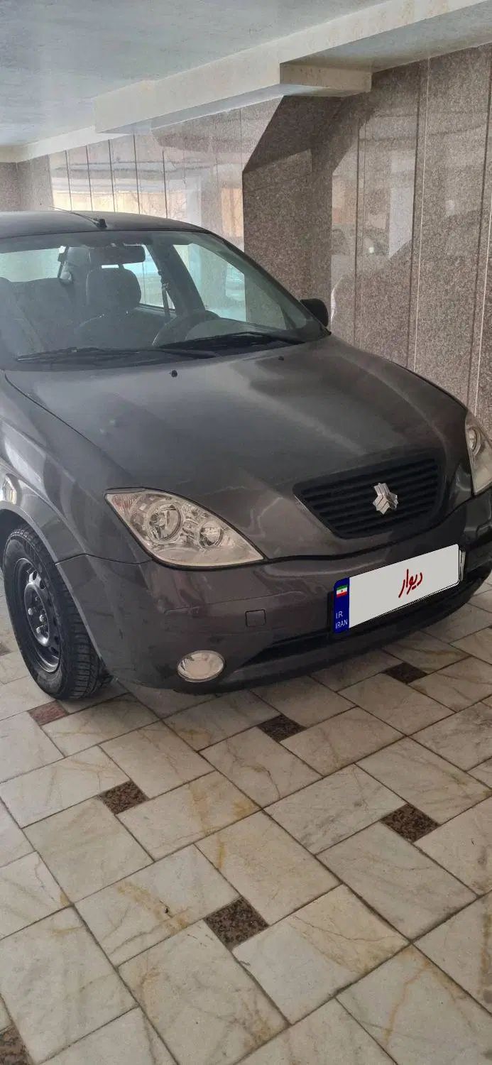 تیبا صندوق دار LX - 1393